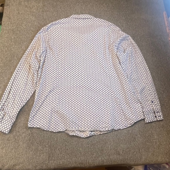 Cinch Western Shirt Geometric Print Long Sleeve Button Up XXL - Picture 9 of 15